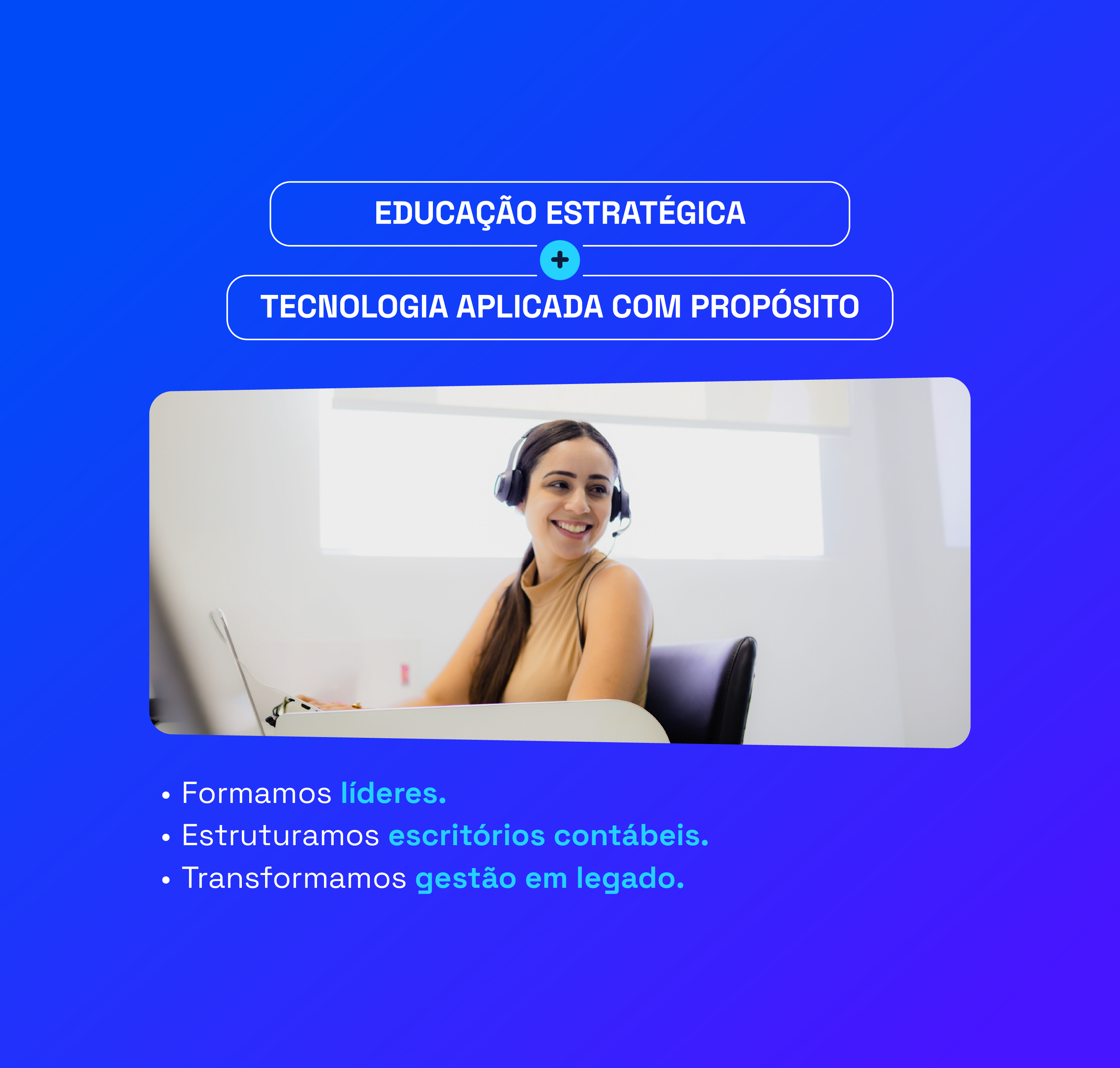 Tela do portal